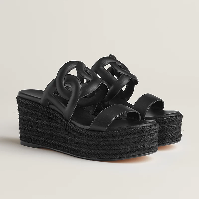 Hermès Ithea 30 espadrille - Image 1